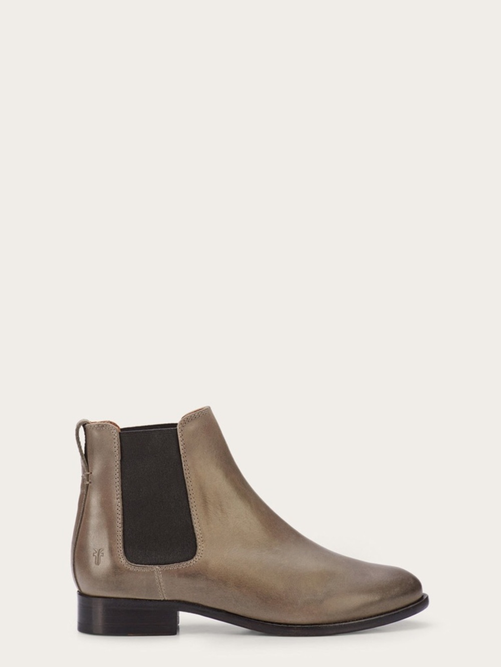 Free People 🤠 Women's Distressed Brown Leather Chelsea Booties